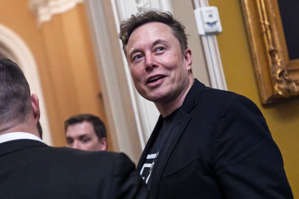 A toddler is well ahead of Elon Musk in knowing the value of helping others towards happiness.