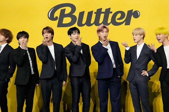 BTS world tour: K-pop group announce Australian dates after returning ...