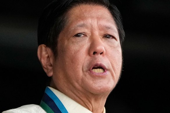 Ferdinand “Bongbong” Marcos jnr, president of the Philippines.