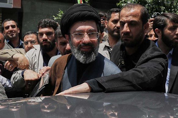 Mojtaba Khamenei hasn’t been seen in public since the war began.