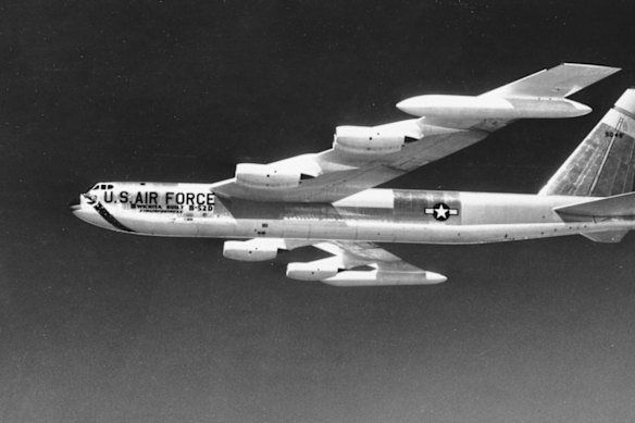 Bleed air design goes back to the Boeing B-52 jet bomber. 
