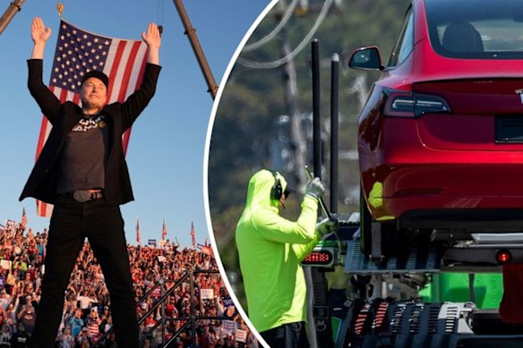Elon Musk has vowed to spend more time at Tesla after the company's profit went into freefall on April 23, 2025.
