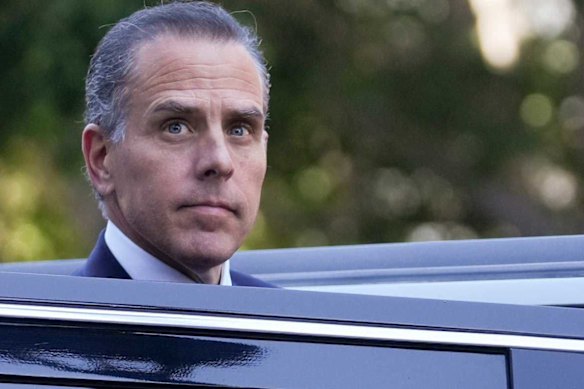 Hunter Biden is one of his father’s most vocal defenders.