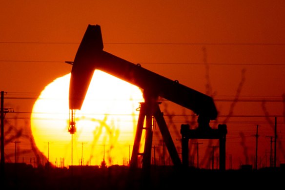 Oil prices have skyrocketed as supplies tighten. 