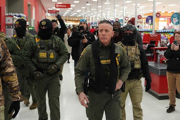 Greg Bovino ran the controversial ICE operations in Minnesota.