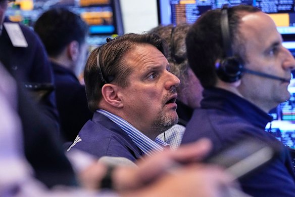 Rising oil prices and a slump for Alphabet and Tesla weighed down Wall Street. 