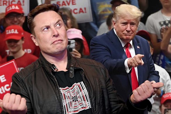 Donald Trump ci dice di non preoccuparci, ma vogliamo davvero fare un passaggio con Elon Musk, i signori della tecnologia e le loro macchine IA.