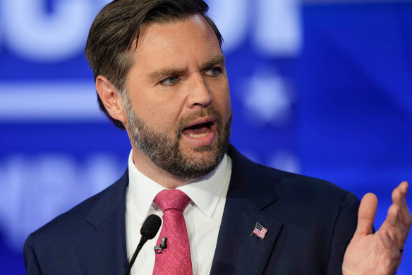 J.D. Vance says Americans should hope for a better future.
