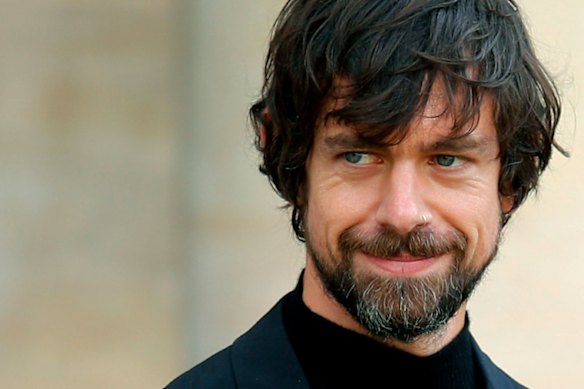 Jack Dorsey.