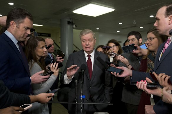 Lindsey Graham was a fierce advocate for impeaching Bill Clinton and a staunch opponent of impeaching Donald Trump.
