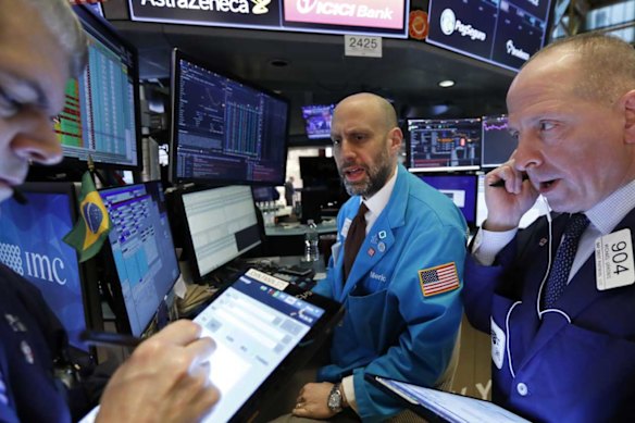 Tech stocks are hurting Wall Street again.