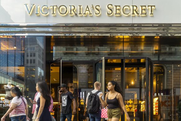 A number of well-known retail brands were part of Wexner’s sprawling empire. 