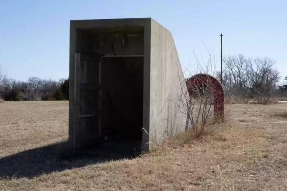 This former missile silo in Kansas, America, could be yours for less than $600k.