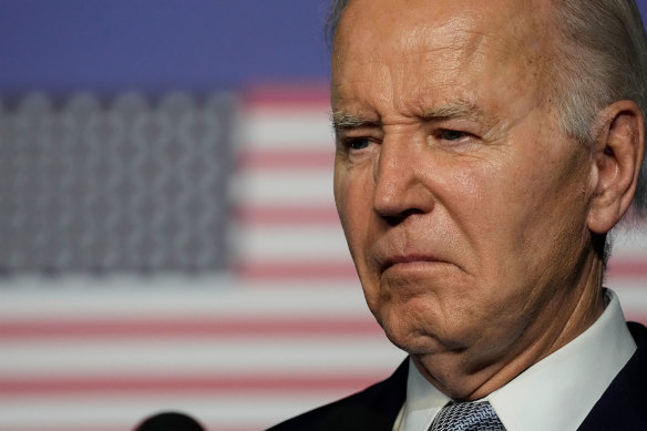 Joe Biden: Should he step aside?
