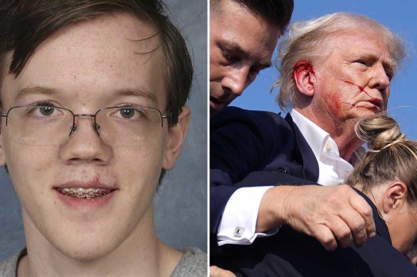 Thomas Matthew Crooks attempted to shoot Donald Trump.