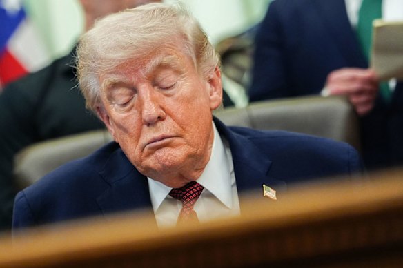 “Operation Midnight Hammer was a complete and total obliteration of the Nuclear Dust sites in Iran,” Trump posted.