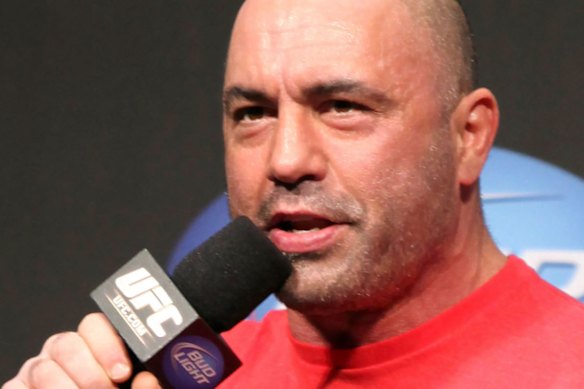 Joe Rogan was again Australia’s favourite podcaster in 2024.