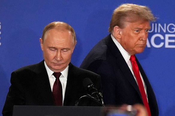 Donald Trump’s advisers like to talk of a “reverse Nixon” where they bring Russia in from the cold and split the Sino-Russian axis.