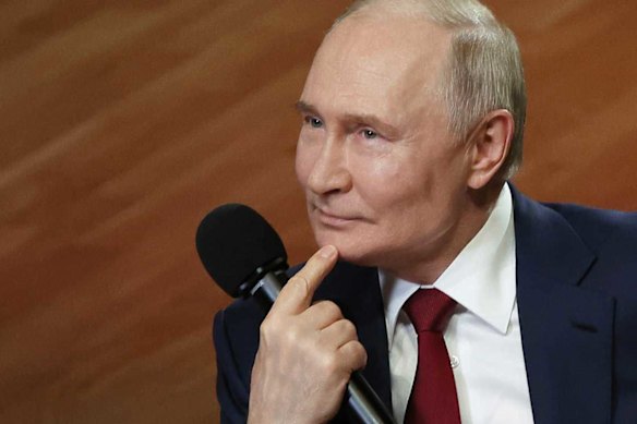 A reunião da Optica no solo dos EUA que provavelmente atrairá Vladmir Putin.