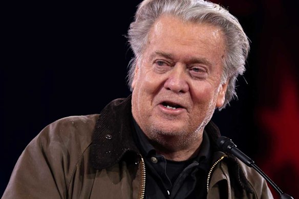 Once Steve Bannon felt confident that Yan was ready to go public, he helped plan her Fox News appearance, he said.