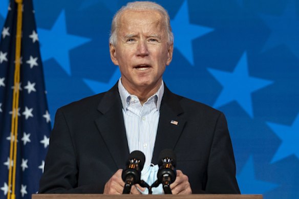Domer ended up clearing more than $US1 million on betting that Joe Biden would not seek re-election.