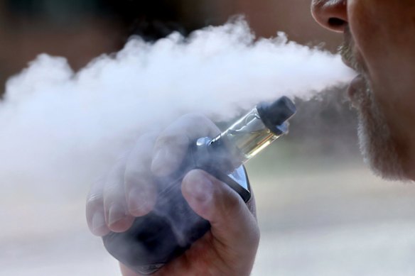 A recent Australian study linked vaping to oral and lung cancer.