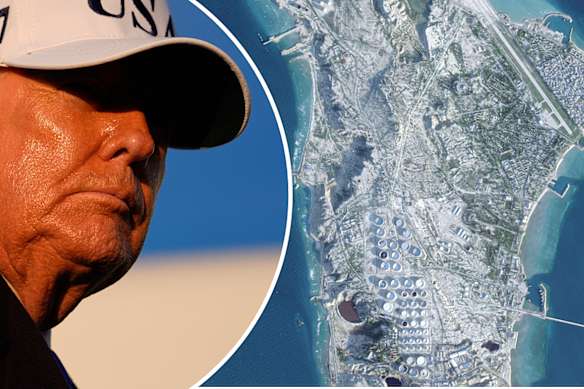 Kharg Island, a small island 24km off the coast of Iran, hosts military facilities and a major oil terminal and is now in Trump’s sights.