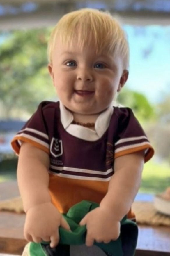 Case died in the foyer of Beenleigh Police Station following the crash.