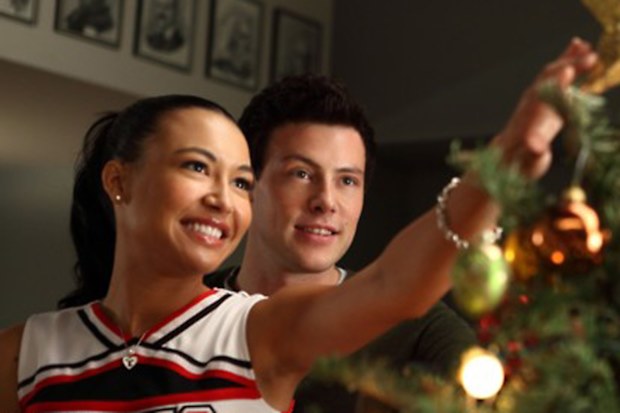 Cory Monteith, Naya Rivera, Glee