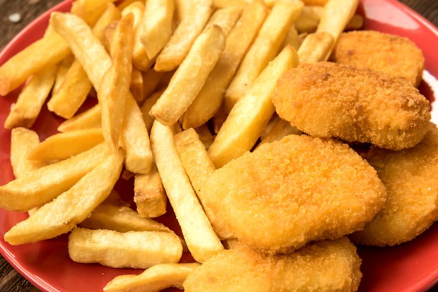 Chicken nuggets