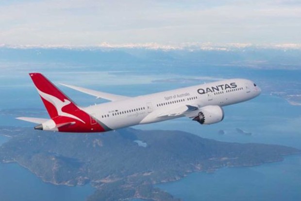 Qantas Points Plane