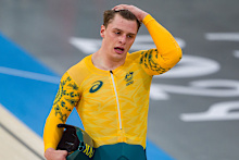 Matthew Richardson at the Paris Olympics.