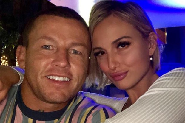 Susie Pearl gives Todd Carney Botox