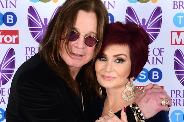 Ozzy Osbourne and Sharon Osbourne