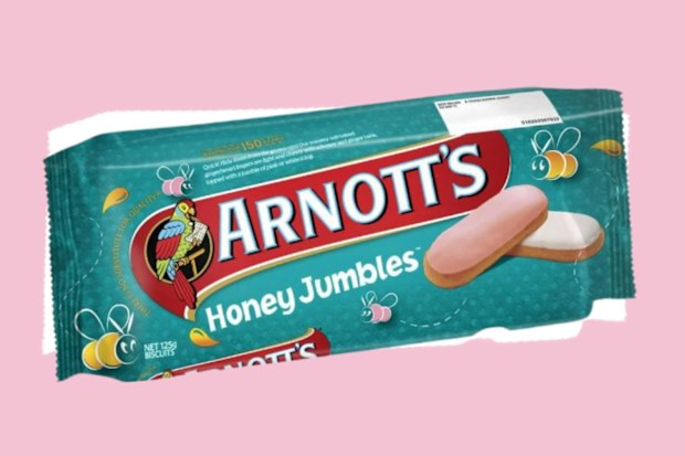Arnott's Honey Jumbles