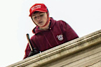 Elias Irizarry during the January 6 Capitol riots.