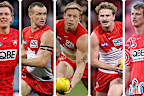The Swans players stood down. 