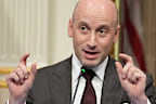 Stephen Miller is considered the most powerful man behind the scenes at the White House.