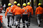 The unemployment rate has gone down slightly in February.