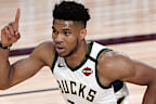 Giannis Antetokounmpo.