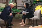 Donald Trump stormed out of an interview with NBC host Kristen Welker.