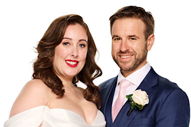 MAFS 2026 Couple Rachel and Steven