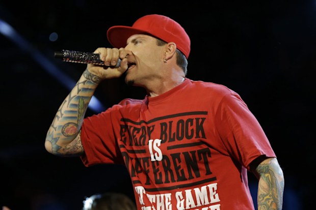 Vanilla Ice, a rapper popular in 1990, performed at a maskless New Year's event at Donald Trump's Mar-a-Lago club.