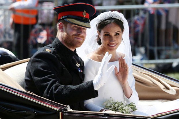 Meghan Harry wedding one year on 