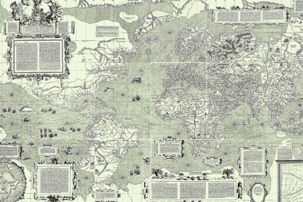 Orijinal Mercator projeksiyonu, denizciler için oldukça faydalıydı.