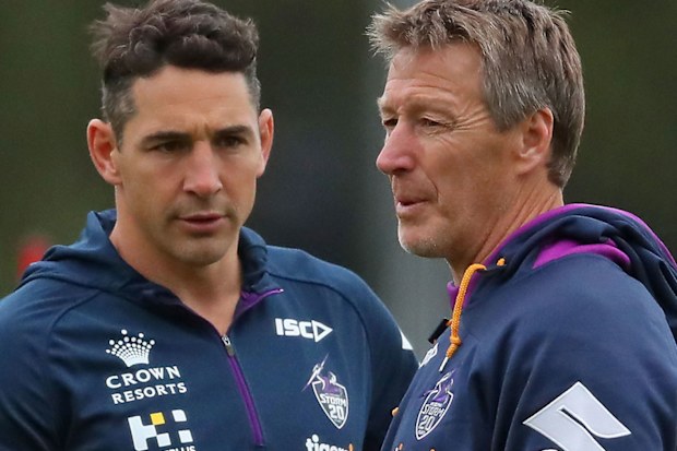 Billy Slater Craig Bellamy