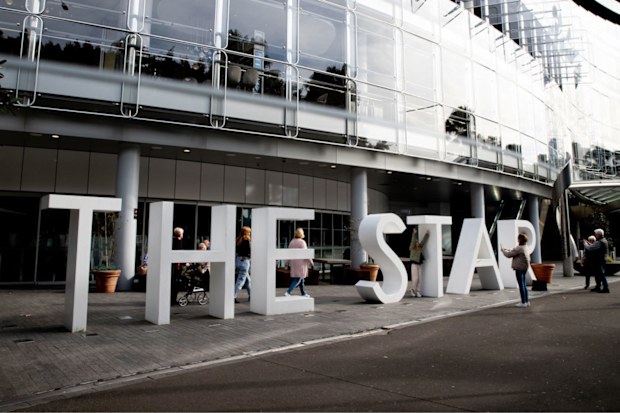 The Star casino in Sydney Pyrmont