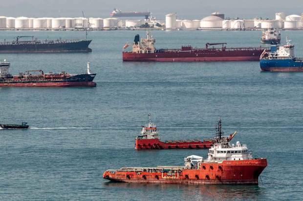 Much of Australian petrol is refined in Singapore from oil brought through the Strait of Malacca.