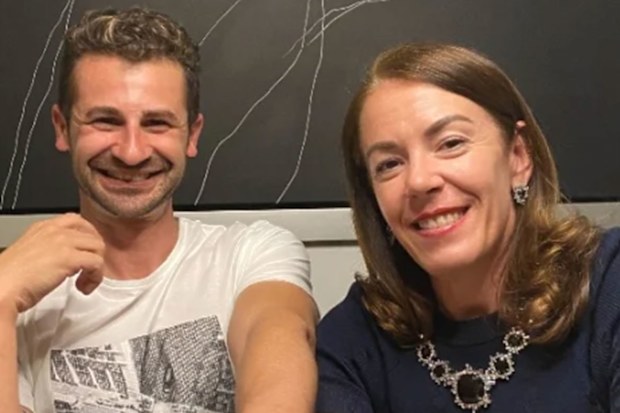 Anthony Koletti and Melissa Caddick.