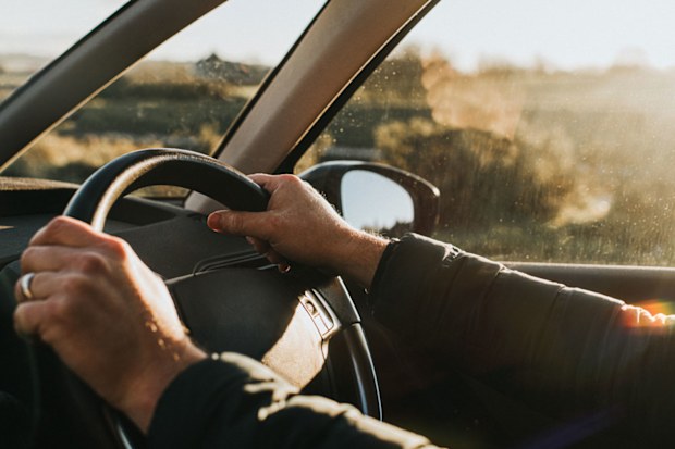 car driver insurance road stock file